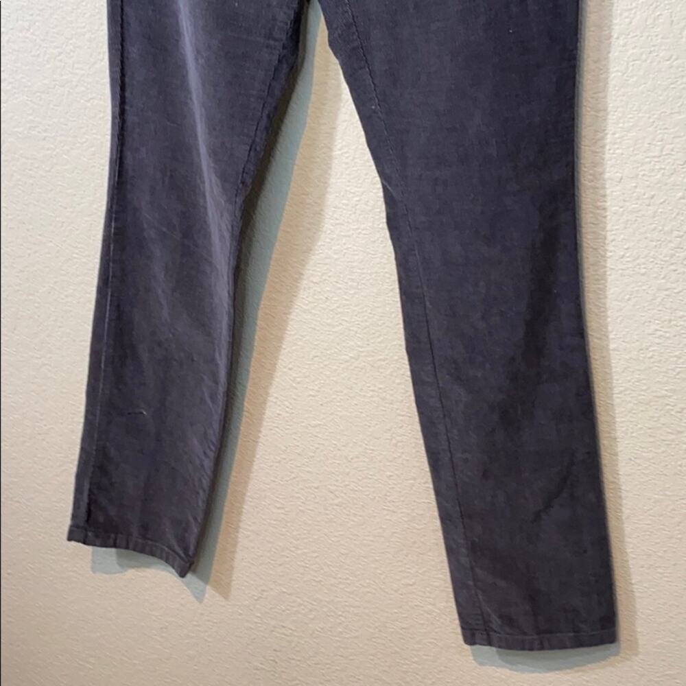 Boden Corded Straight Jeans Graphite Gray - Picture 3 of 14